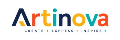 Artinova creative supplies logo image