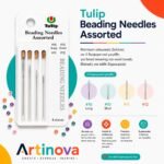 Tulip Assorted Beading Needles σετ βελόνες για bead weaving και seed beads