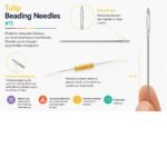 Tulip Beading Needles #11 – Βελόνες Χαντρών (4 τεμ.) - Image 3