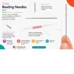 Tulip Beading Needles 12 – Βελόνες Χαντρών (2 τεμ.) - Image 3