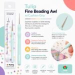 Tulip Fine Beading Awl Mint εργαλείο για bead weaving και χειροποίητα κοσμήματα