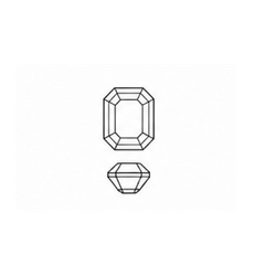 Οκτάγωνο — Octagon (6 x 4 mm)