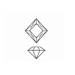 Solitaire (6.5 x 4 mm)