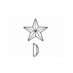 Αστέρι — Star (5 mm)