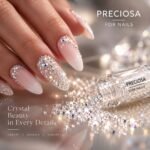PRECIOSA Crystal Faerie μικροκρύσταλλα για επαγγελματικό nail art σε νύχια