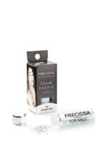 Nail art - Crystal Faerie by Preciosa combines both stunning double cone crystals with crystal balls to maximise the surface coverage of the nail. Despite their tiny dimensions, each crystal piece has been precision-crafted to give an unrivaled sparkle.
