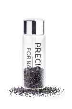 PRECIOSA Crystal Faerie Unicorn Tears μικροκρύσταλλα για nail art - Colour After Hours combines jet and jet hematite for a dark finish with a cool metallic sheen rather than a flat black.