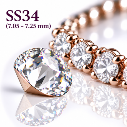PRECIOSA Chaton MAXIMA SS34