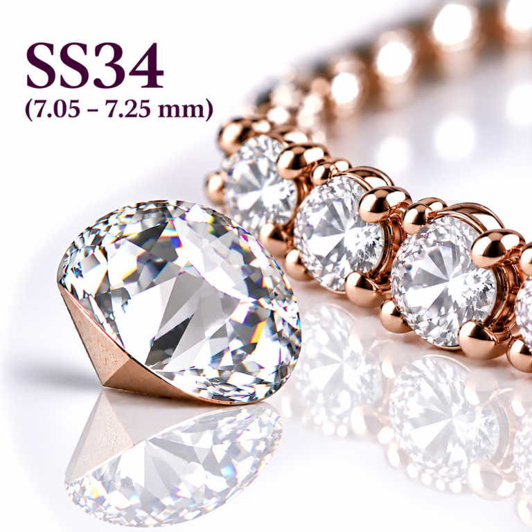 PRECIOSA Chaton MAXIMA SS34