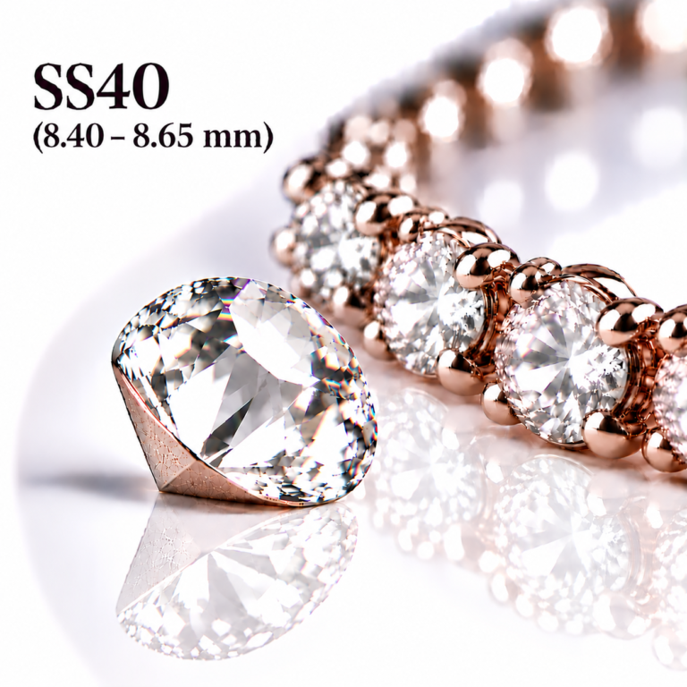 PRECIOSA Chaton MAXIMA SS40