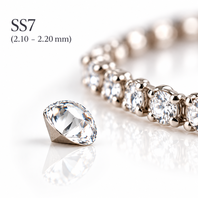 PRECIOSA Chaton MAXIMA SS7 PP15 Διάμετρος 2,10–2,20 mm SKU 43111615-SS7