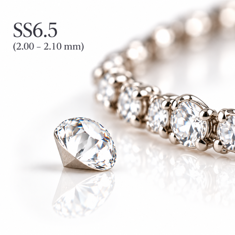 PRECIOSA Chaton MAXIMA ss6.5 / pp14